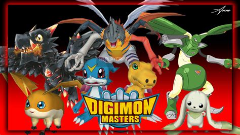 數龍|Digimon Masters